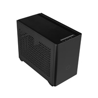 Cooler Master case NR200P V2, mITX, 1x 120mm Fan, Riser Cable, Černá