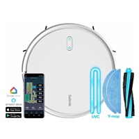 Salente G4, robotický vysavač, stírání vodou, UVC sterilizace, bílý