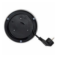 Salente StripeGlass, rychlovarná konvice 1,8 l, nerez/skleněná, modré podsvícení