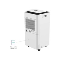 BAZAR - TrueLife AIR Dehumidifier DH5 Touch - odvlhčovač vzduchu - Poškozený obal (Komplet)