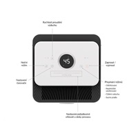 BAZAR - TrueLife AIR Dehumidifier DH5 Touch - odvlhčovač vzduchu - Poškozený obal (Komplet)