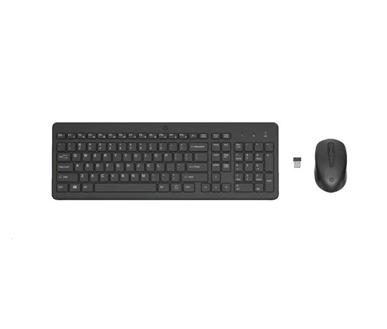 Súprava bezdrôtovej myši a klávesnice HP 330