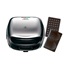 Tefal Snack Time SW341D12 toustovač, 2v1, 700 W, vyměnitelné plotny, bezpečnostní západka