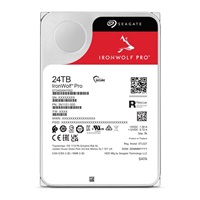 SEAGATE HDD IRONWOLF PRO (NAS) 24TB SATAIII/600, 7200rpm
