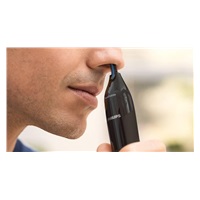 Philips Series 1000 NT1650/16 zastřihovač chloupků v nose a uších, omyvatelný, bateriový chod