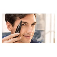 Philips Series 1000 NT1650/16 zastřihovač chloupků v nose a uších, omyvatelný, bateriový chod