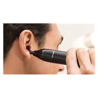 Philips Series 1000 NT1650/16 zastřihovač chloupků v nose a uších, omyvatelný, bateriový chod