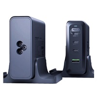 3mk nabíjecí stanice - Hyper Charging Station, 240 W, GaN, 3x USB-C + 1x USB-A