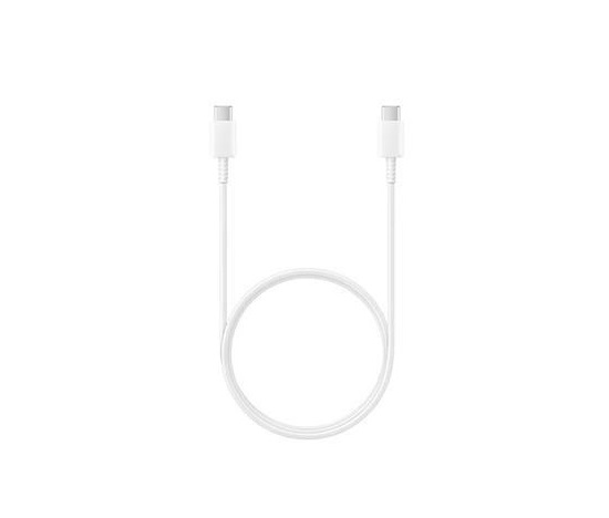 Samsung datový kabel EP-DA905BWE, USB-C, 3A, délka 1 m, bílá, (bulk)