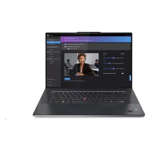 LENOVO NTB ThinkPad Z16 Gen 2 - Ryzen™ 7 PRO 7840HS,16" WQUXGA OLED Touch,32GB,1TSSD,RX 6550M 4GB,W11P,3Y Premier