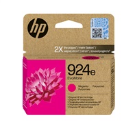 HP 924e EvoMore Magenta Original Ink Cartridge (800 pages)