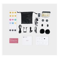 Hollyland Lark M2 Camera - Wireless Lavalier Microphone (Duo,ShineCharcoal)