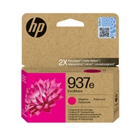 HP 937e EvoMore Magenta Original Ink Cartridge (1,650 pages)