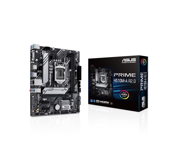 ASUS MB Sc LGA1200 PRIME H510M-A R2.0, Intel H470, 2xDDR4, 1xDP, 1xHDMI, 1xVGA, mATX