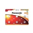 Panasonic knoflíková baterie LR44EL/6BP (Blistr 6 ks)
