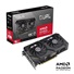 ASUS VGA AMD Radeon DUAL RX 7600 XT 16G OC, AMD RX 7600 XT, 16GB GDDR6, 3xDP, 1xHDMI