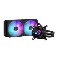 ASUS vodní chladič CPU AIO ROG STRIX LC III 240 ARGB, 2x120mm, LGA1851, AM5