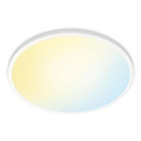 PHILIPS WiZ SuperSlim Stmívatelné stropní svítidlo 32W - bílá