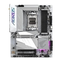 GIGABYTE MB Sc AM5 B650E AORUS ELITE X AX ICE, AMD B650, 4xDDR5, 2x HDMI, 1xUSB-C, WI-FI, E-ATX