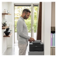 BROTHER tiskárna laserová mono HL-L2460DN, A4, 34ppm, 1200x1200dpi, 128MB, LAN, USB, Duplex