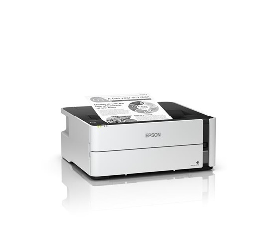 BAZAR - EPSON tiskárna ink EcoTank Mono M1180, A4, 1200x2400dpi, 39ppm, USB, Ethernet, Wi-Fi, Duplex - Poškozený obal