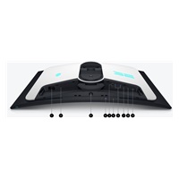 DELL LCD AW3225QF - 31.6"/QD/OLED/QHD//3840 x 2160/16:9/240Hz/0.03ms/1mil:1/1000 cd/m2/HDMI/DP/VESA/3YNBD