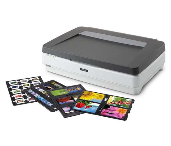 EPSON skener Expression 13000XL Pro, A3, 2400x4800 dpi, USB, skenování filmů