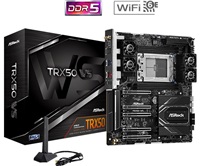 ASRock MB Sc sTRX5 TRX50 WS, AMD TRX50, 4xDDR5, E-ATX