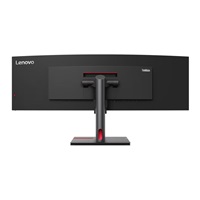 LENOVO LCD P49w-30 - 49”,IPS,matný,16:9,5120x1440,60Hz,4ms/6ms,350cd/m2,2000:1,HDMI,DP,USB-C,ThB,RJ45,USBHub,Pivot,VESA