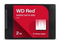 WD RED SSD 3D NAND WDS200T1R0A 2TB SATA/600, (R:560, W:530MB/s), 2.5"
