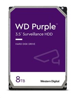 WD PURPLE WD85PURZ 8TB, SATA III 3.5", 256MB 5640RPM, 215MB/s, Low Noise, CMR