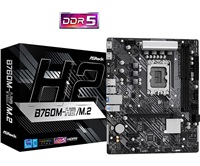 ASRock MB Sc LGA1700 B760M-H2/M.2, Intel B760, 2xDDR5, 2xHDMI, mATX