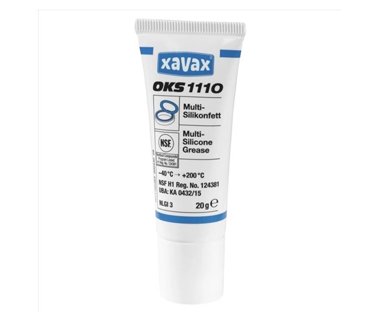 Xavax potravinářská vazelína (silikonové mazivo) OKS 1110, 20 g