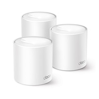 TP-Link Deco X10(3-pack) WiFi6 Mesh (AX1500, 2,4GHz/5GHz, 2xGbELAN/WAN)