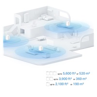 TP-Link Deco X10(3-pack) WiFi6 Mesh (AX1500, 2,4GHz/5GHz, 2xGbELAN/WAN)