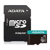ADATA MicroSDXC karta 1TB Premier Pro UHS-I V30S (R:100/W:80 MB/s) + SD adaptér