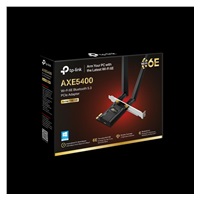 TP-Link Archer TXE72E WiFi6E PCIe adapter (AXE5400,2,4GHz/5GHz/6GHz,Bluetooth5.3)