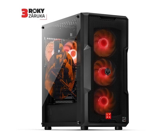 oLYNX Dynamo Eclot  Ryzen 7 7800X3D 32GB 1T SSD NVMe RTX 4070 12G W11 Home