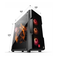 LYNX Dynamo Eclot  Ryzen 7 7800X3D 32GB 1T SSD NVMe RTX 4070 12G W11 Home