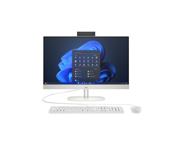 HP AiO ProOne 240G10 23.8 IPS NT i3-N300,8GB, 256GB M.2 NVMe, WiFi 6 + BT, usb kláv. a myš, Win11Pro