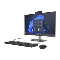 HP AiO ProOne 240G10 23.8 IPS NT i3-N300,8GB, 256GB M.2 NVMe, WiFi 6 + BT, usb kláv. a myš, Win11Pro