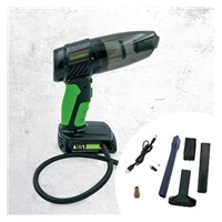 Hammersmith Air Storm vysavač do auta a vzduchový kompresor Aku