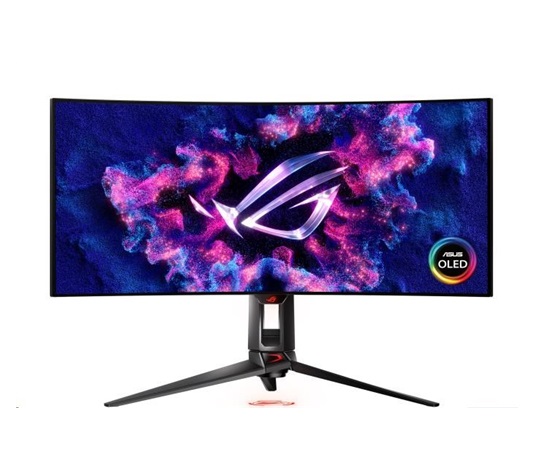 ASUS LCD 34" ROG Swift OLED PG34WCDM 3440x1440 450cd 2ms, HDMI, DP, USB, USB-C