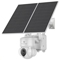Viking solární HD kamera HDs03 4G, bílá