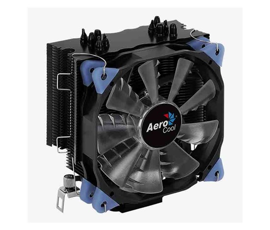 AEROCOOL CPU Chladič Verkho 5 Dark, 120 mm, LGA1851, AM5