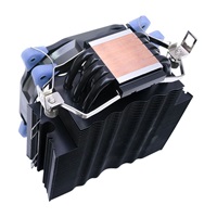 AEROCOOL CPU Chladič Verkho 5 Dark, 120 mm, LGA1851, AM5