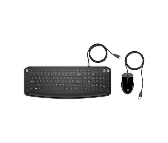 HP Wired Keyboard & Mouse 200 CZ/SK - KLÁVESNICE a MYŠ