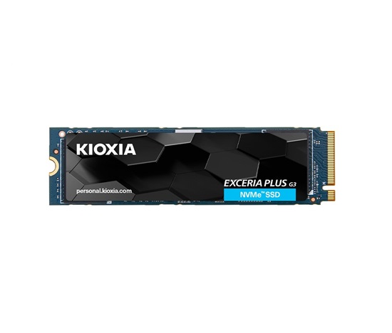 KIOXIA SSD 1TB EXCERIA PLUS G3, M.2 2280, PCIe Gen4x4, NVMe 1.4, R:5000/W:3900MB/s
