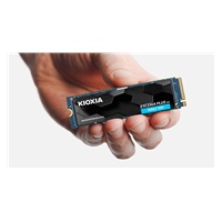 KIOXIA SSD EXCERIA PLUS G3 1TB, PCIe Gen4x4, M.2 2280, (R:5000/W:3900MB/s)