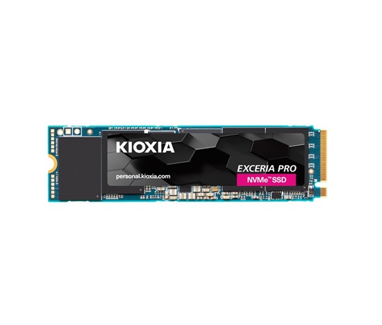 KIOXIA SSD 1TB EXCERIA PRO, M.2 2280, PCIe Gen4x4, NVMe 1.4, R:7300/W:6400MB/s
